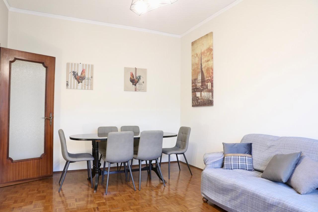Apartmán La Casa Dei Nonni - Ampio Trilocale Zona Lingotto Turín Exteriér fotografie