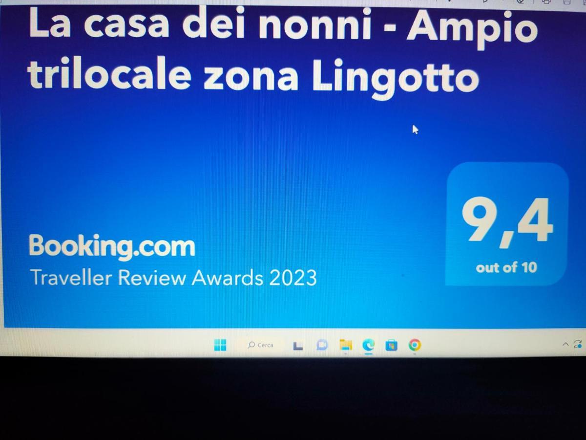 Apartmán La Casa Dei Nonni - Ampio Trilocale Zona Lingotto Turín Exteriér fotografie